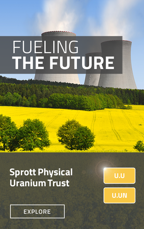 Sprott Physical Uranium Trust