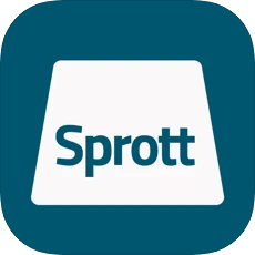 Sprott App Logo