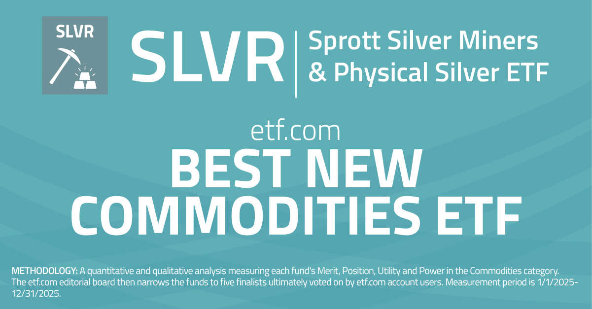 SLVR Best New Commodities ETF